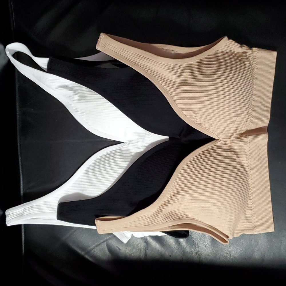 3-NEW Nursing Bras or Padded Sport Bras
